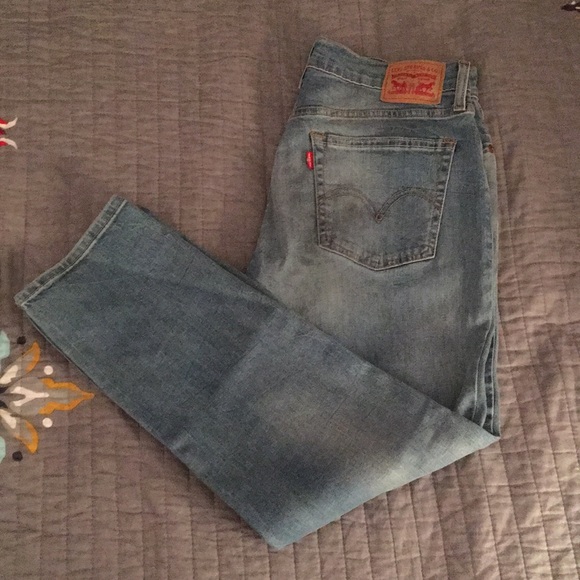Levi's Denim - Levi’s Lightly Distressed Boyfriend Jeans